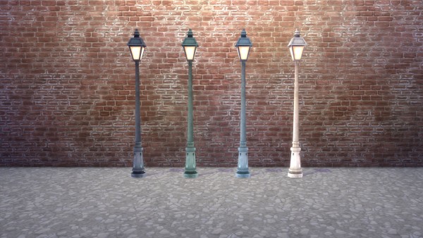  Mod The Sims: Everyones Mini Lamppost by Snowhaze