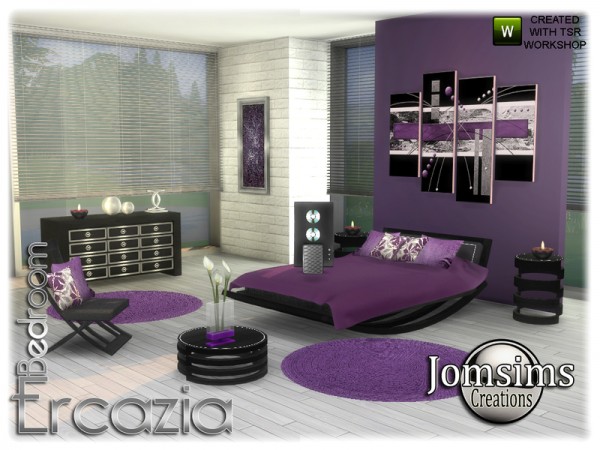  The Sims Resource: Ercazia bedroom by jomsims