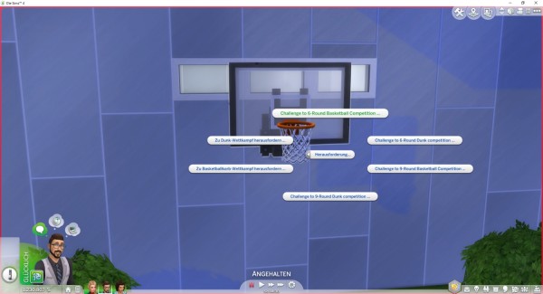  Mod The Sims: Longer Basketball Games by LittleMsSam