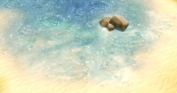  Mod The Sims: Water Unbound I   Pool Water Terrain Paints by Snowhaze