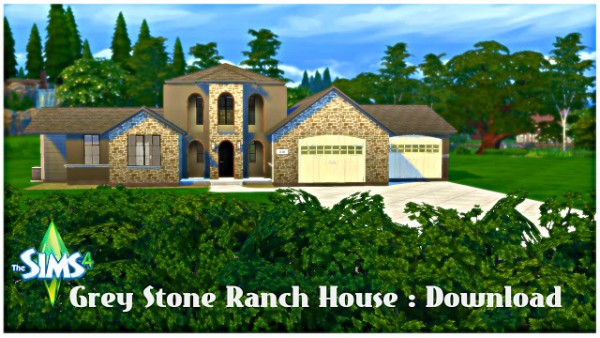  Pandashtproductions: Grey Stone Ranch House