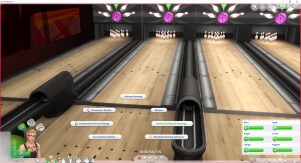 Mod The Sims: 5 Round Bowling by LittleMsSam