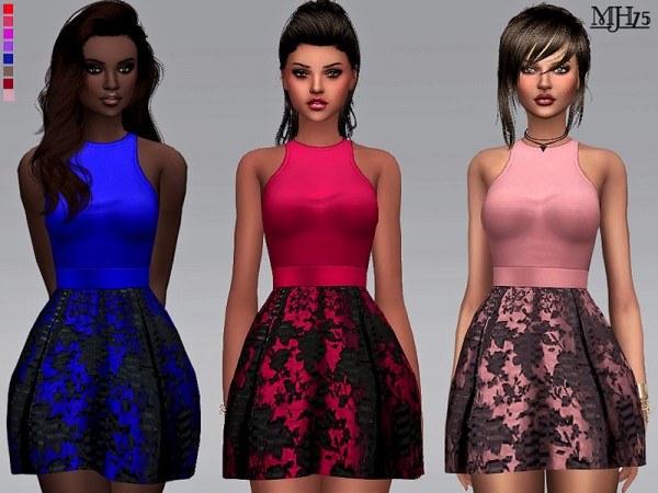  The Sims Resource: High Hopes Dress by Margeh 75