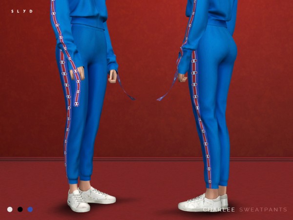  The Sims Resource: Charlee Hoodie and Sweatpants by SLYD