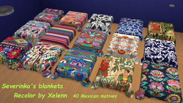  The Sims 4 Xelenn: Mexico   part 1