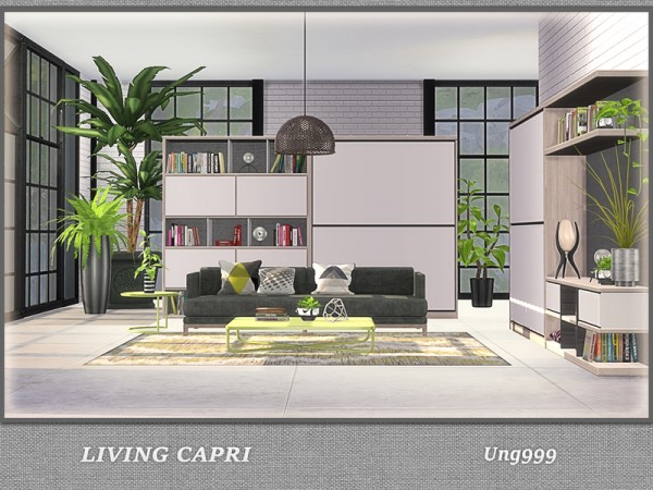  The Sims Resource: Living Capri by ungg999