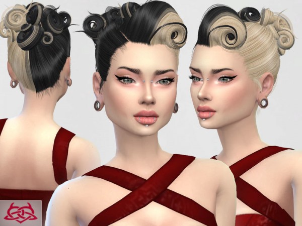  The Sims Resource: Psychobilly Set 4 by Colores Urbanos