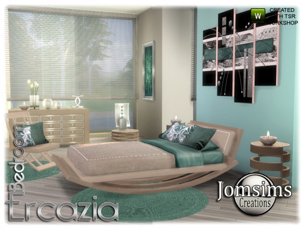  The Sims Resource: Ercazia bedroom by jomsims