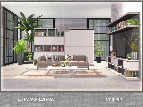  The Sims Resource: Living Capri by ungg999