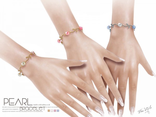  The Sims Resource: Bracelet N08 by S Club
