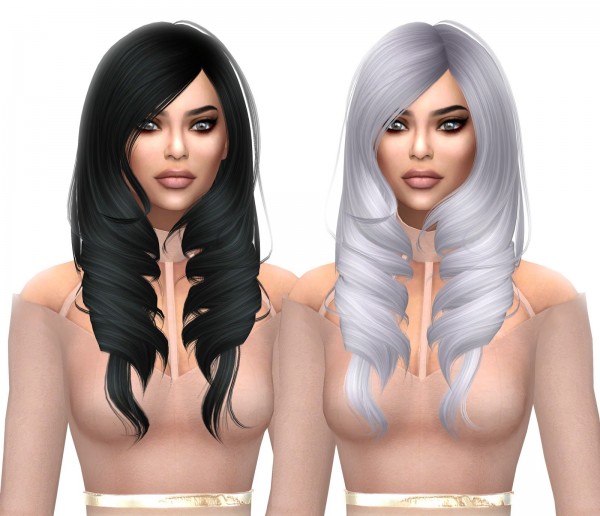  Kenzar Sims: Anto`s Bamboo naturals hairstyle
