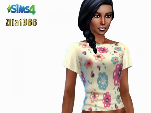  The Sims Resource: Various Tops by ZitaRossouw