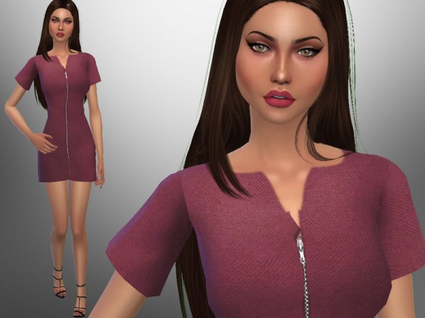  The Sims Resource: Andrea Mendes by divaka45