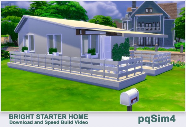  PQSims4: Bright Starter Home