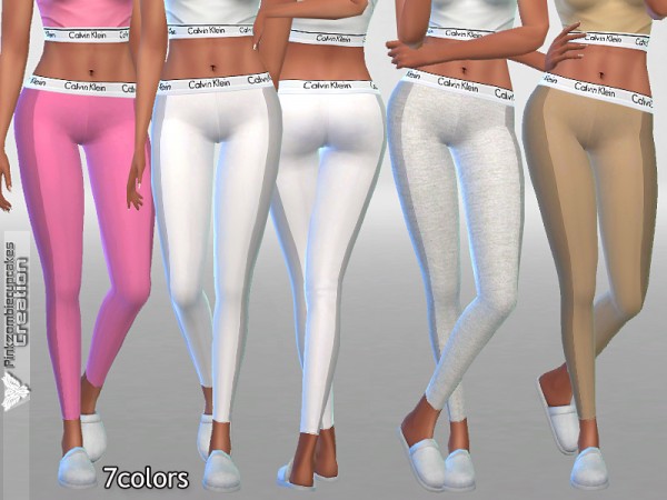  The Sims Resource: Designer Pyjama Pants 02 by Pinkzombiecupcakes