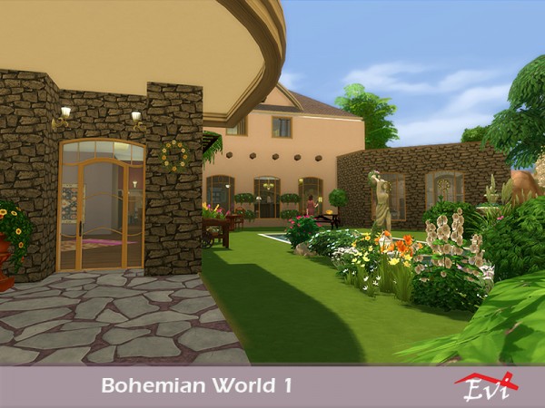  The Sims Resource: Bohemian World 1 by evi