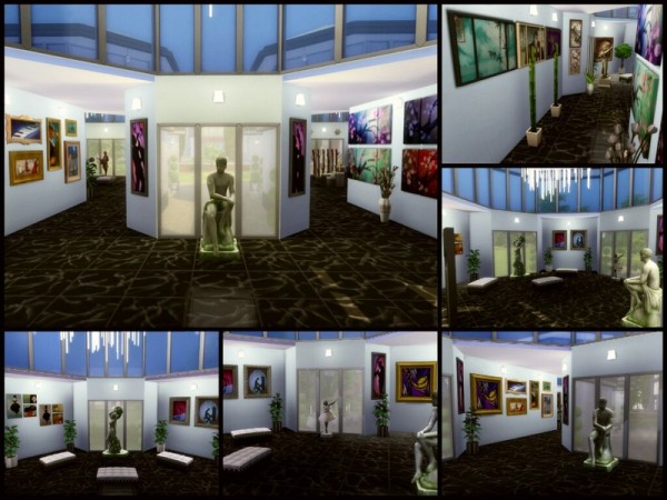  The Sims Resource: Museum of Sim Art by sparky