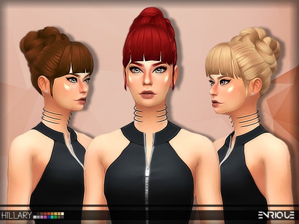  The Sims Resource: Zipped Bustier Top by itsleeloo