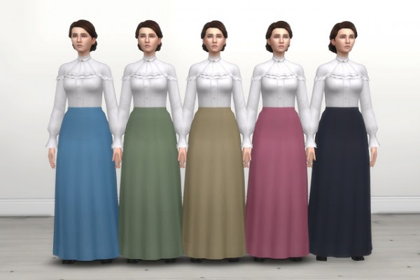  History Lovers Sims Blog: Daisy Edwardian Dress