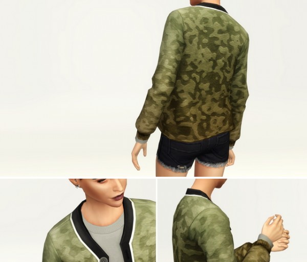  Rusty Nail: Basic Wool cardigan with t shirt for her