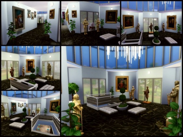  The Sims Resource: Museum of Sim Art by sparky