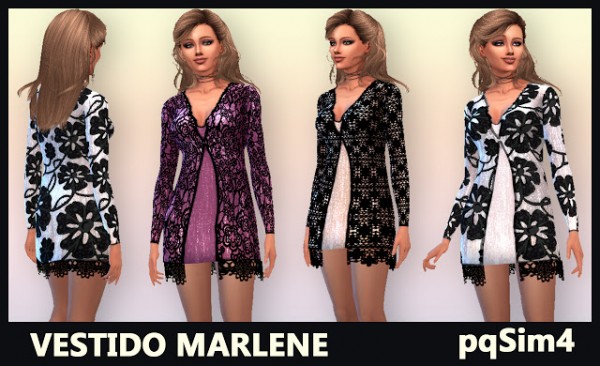  PQSims4: Marlene dress