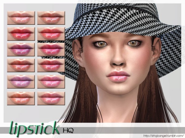  The Sims Resource: Lips Set 34 by ShojoAngel