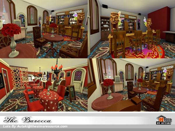  The Sims Resource: The Barocca NoCC by Autaki