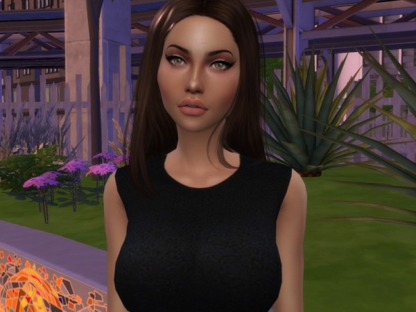  The Sims Resource: Andrea Mendes by divaka45