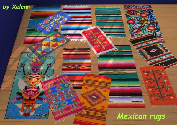  The Sims 4 Xelenn: Mexico   part 1