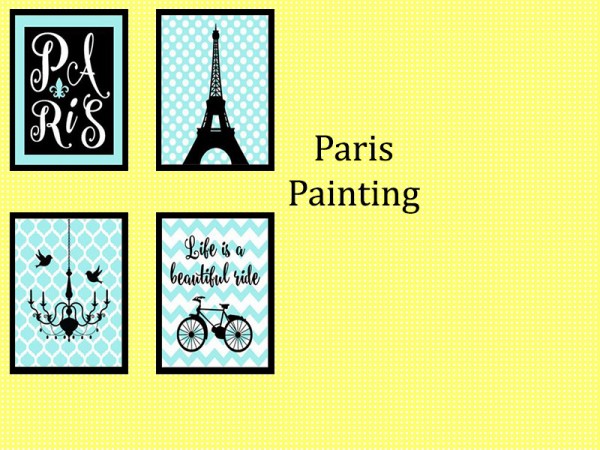  The Sims Resource: Painting Recolor Paris by Rosannep