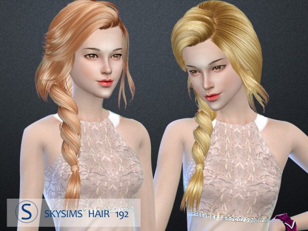  Butterflysims: Skysims 192 donation hairstyle