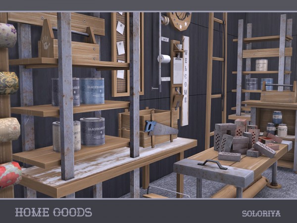  The Sims Resource: Home Goods by soloriya