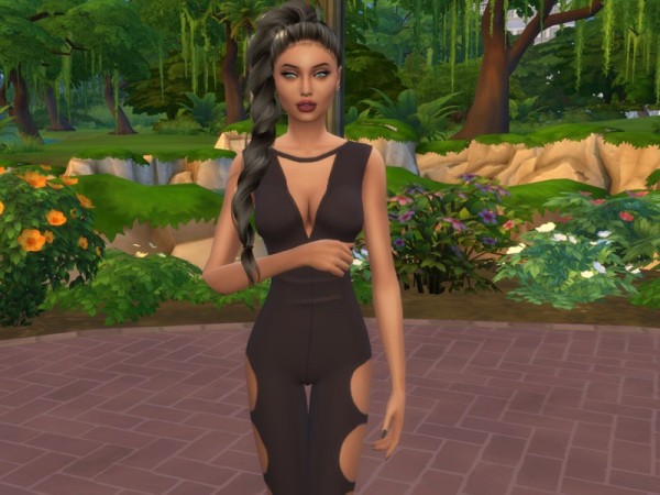  The Sims Resource: Ximena Rivera by divaka45