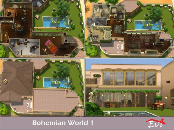  The Sims Resource: Bohemian World 1 by evi