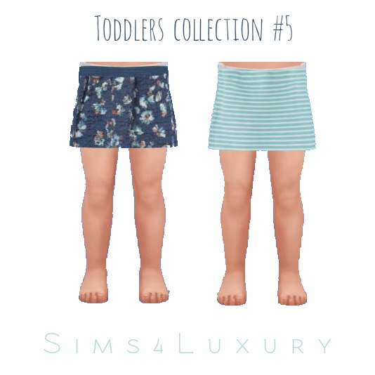  Sims4Luxury: Toddlers collection 5