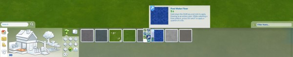  Mod The Sims: Water Unbound II   Pool Water Floor by Snowhaze