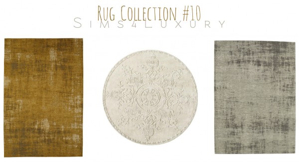  Sims4Luxury: Rug Collection 10