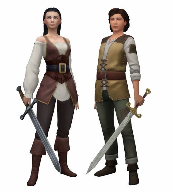 the sims medieval custom content