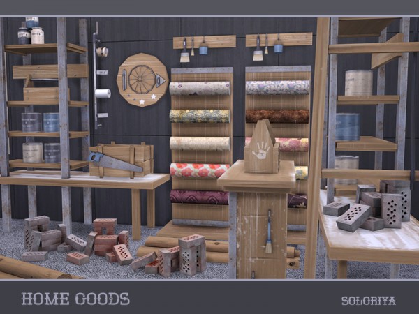  The Sims Resource: Home Goods by soloriya