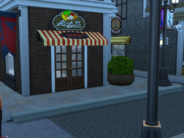 sims 4 mod grocery store windows