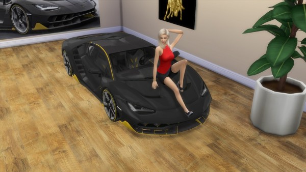  Lory Sims: Lamborghini Centenario