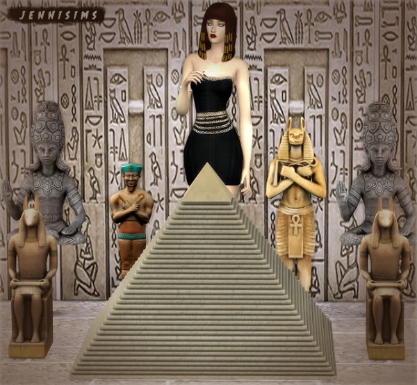  Jenni Sims: Decoratives Egypt set