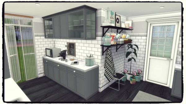  Dinha Gamer: Gray Kitchen