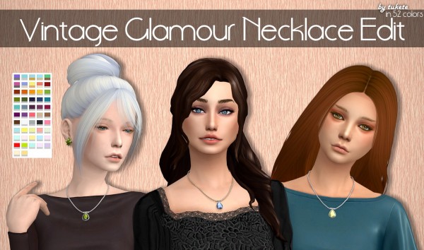  Tukete: Vintage Glamour Necklace Edit