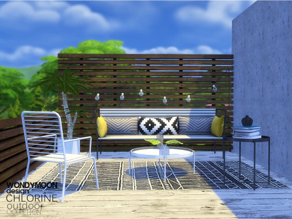  The Sims Resource: Chlorine Outdoor by wondymoon