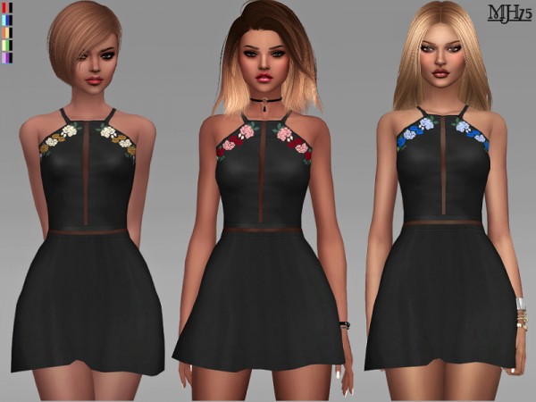  The Sims Resource: Mystery Dress by Margeh 75