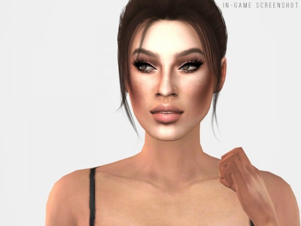  The Sims Resource: Nailah by Softspoken