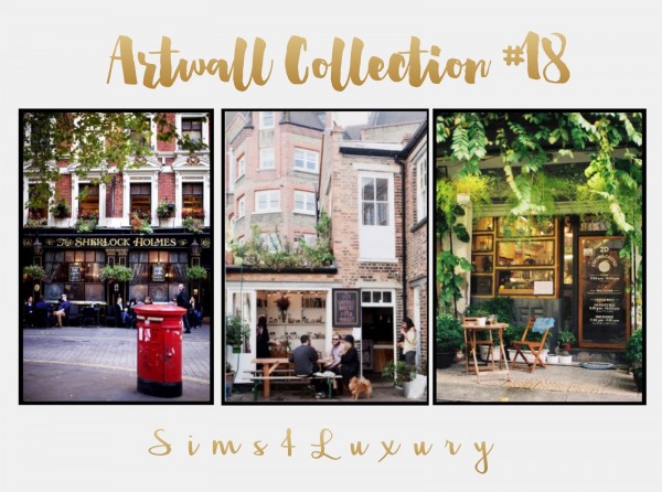  Sims4Luxury: Artwall Collection 18