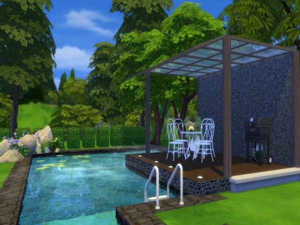  The Sims Resource: Simple Living house by Suzz86